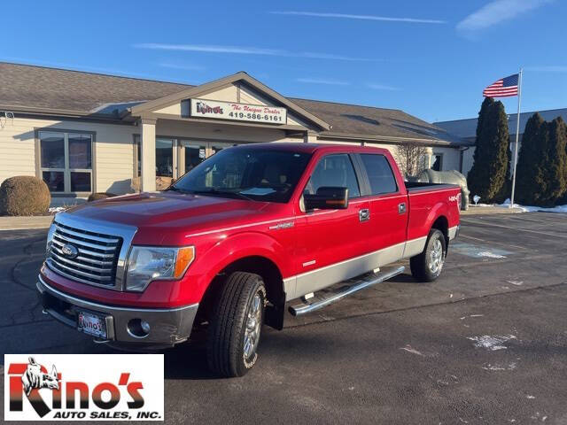 2012 Ford F-150 for sale at Rino's Auto Sales in Celina OH