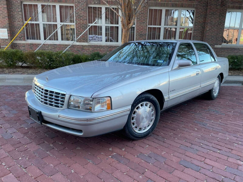 1999 Cadillac DeVille for sale at Euroasian Auto Inc in Wichita KS