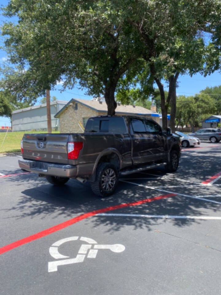 2017 Nissan Titan XD for sale at AUSTIN PREMIER AUTO in Austin, TX