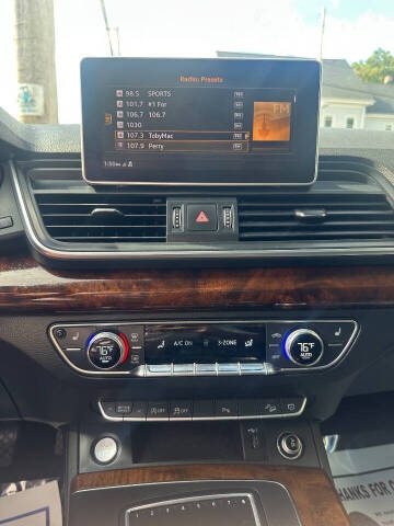 2018 Audi Q5 2.0T quattro Premium Plus