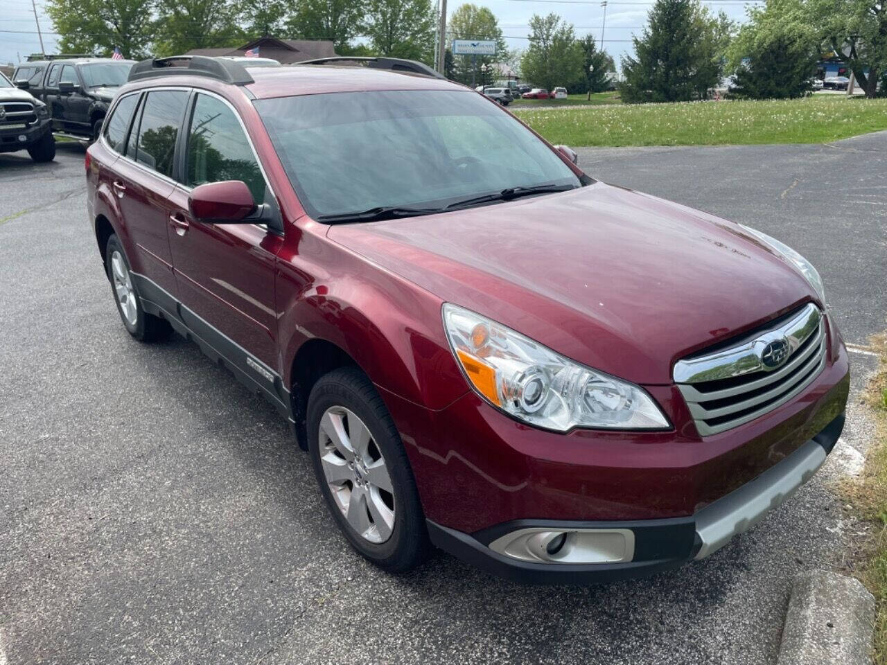 2011 Subaru Outback for sale at Wam Auto Sales in Wadsworth, OH