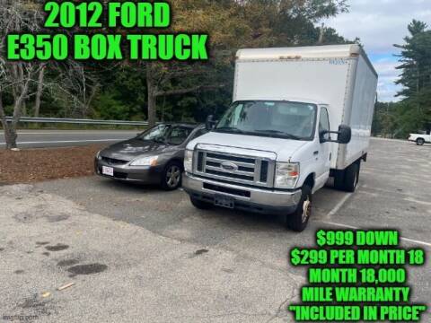 2012 Ford E-Series Chassis for sale at D&D Auto Sales, LLC in Rowley MA