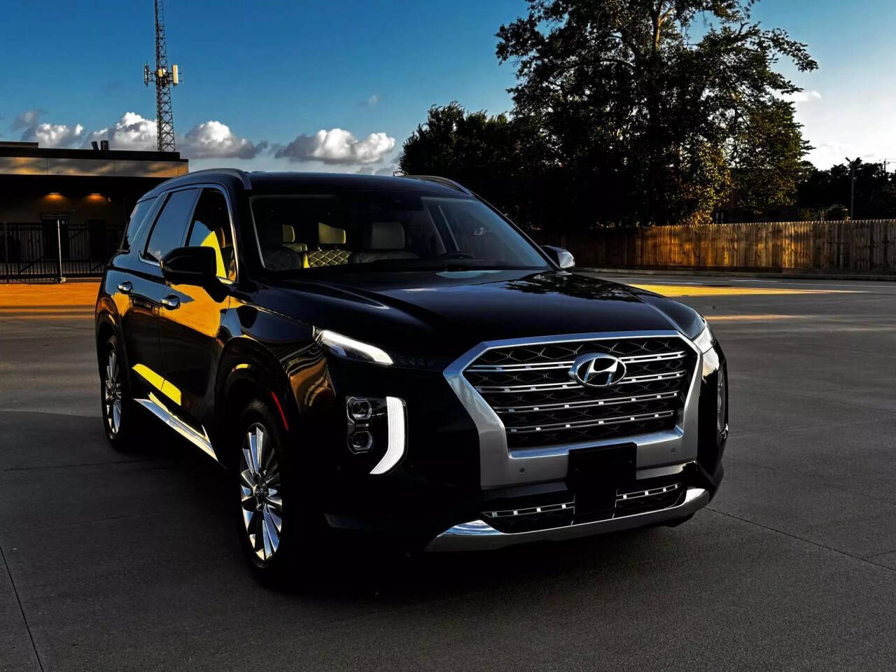 2020 Hyundai PALISADE for sale at MOTOR VILLAGE LLC in Houston, TX