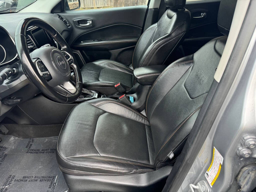 2021 Jeep Compass for sale at Legit Motors in Elkhart, IN