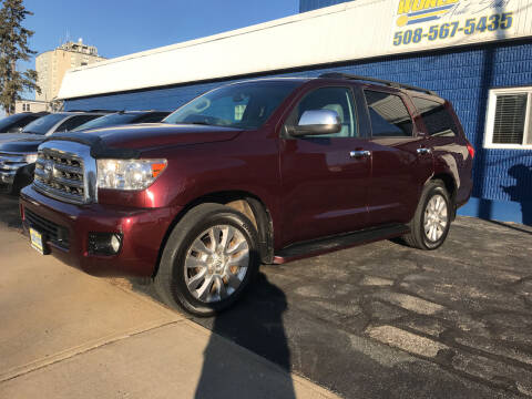 2010 Toyota Sequoia for sale at Worldwide Auto Sales in Fall River MA