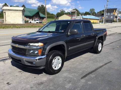 2008 Chevrolet Colorado for sale at The Autobahn Auto Sales & Service Inc. in Johnstown PA