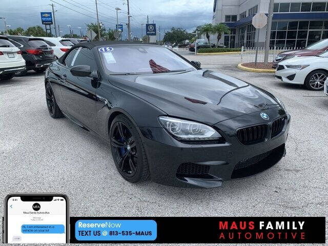 Bmw M6 For Sale In Florida Carsforsale Com