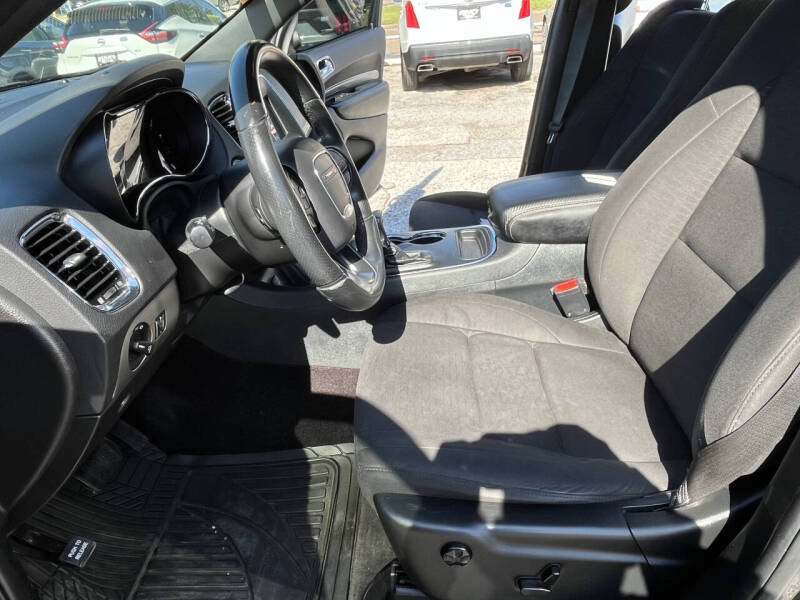 2018 Dodge Durango SXT Plus