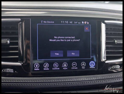 2017 Chrysler Pacifica Limited