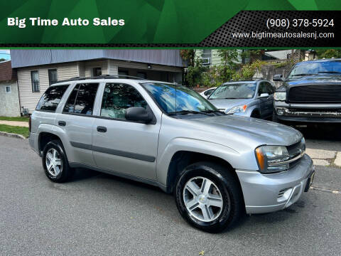 2005 Chevrolet TrailBlazer for sale at Big Time Auto Sales in Vauxhall NJ