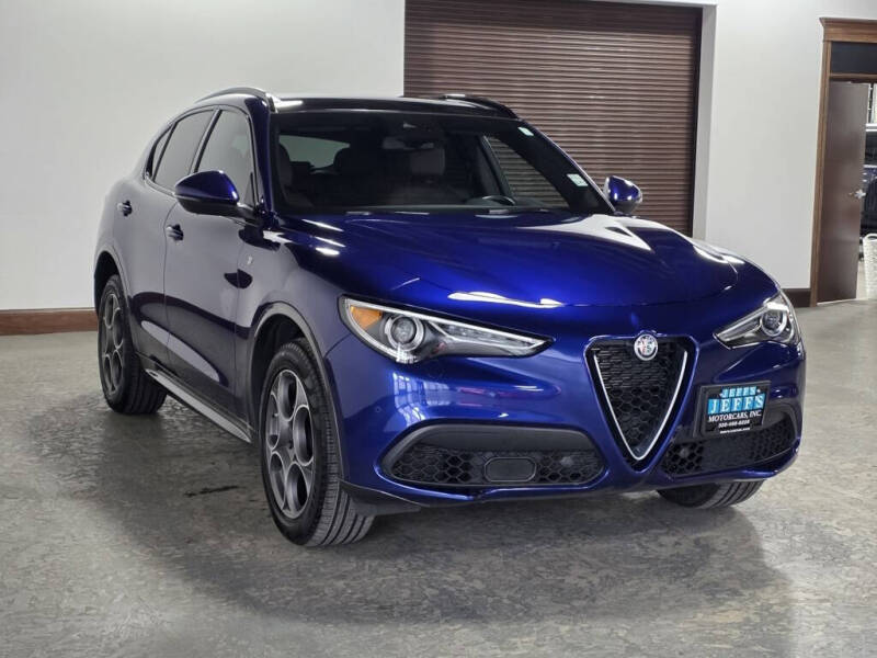2022 Alfa Romeo Stelvio Ti