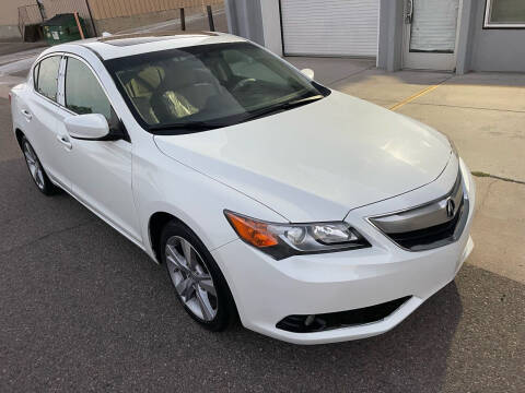 2013 Acura ILX for sale at STATEWIDE AUTOMOTIVE LLC in Englewood CO