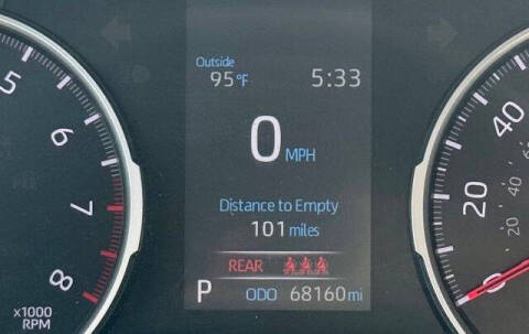 2022 Toyota RAV4 LE