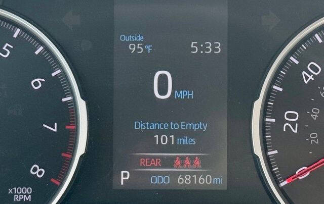 2022 Toyota RAV4 LE
