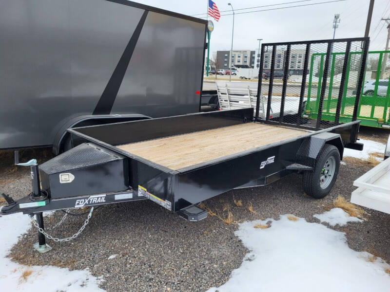 2023 Doolittle 77 INCH X 12 FOOT UTILITY for sale at ALL STAR TRAILERS Utilities in , NE