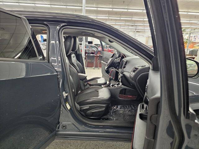 2018 Jeep Compass Trailhawk