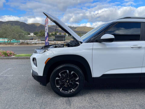 2021 Chevrolet TrailBlazer LT