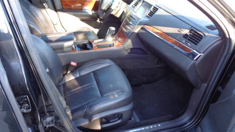 2015 Lincoln MKS