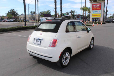 2017 FIAT 500c Pop