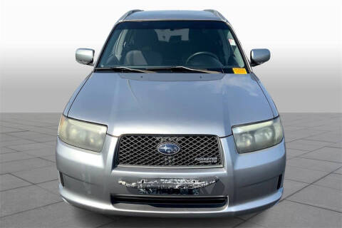2008 Subaru Forester Sports 2.5 X