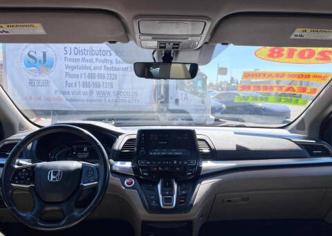 2018 Honda Odyssey EX-L