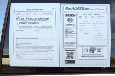 2014 Cadillac CTS 2.0T Luxury Collection