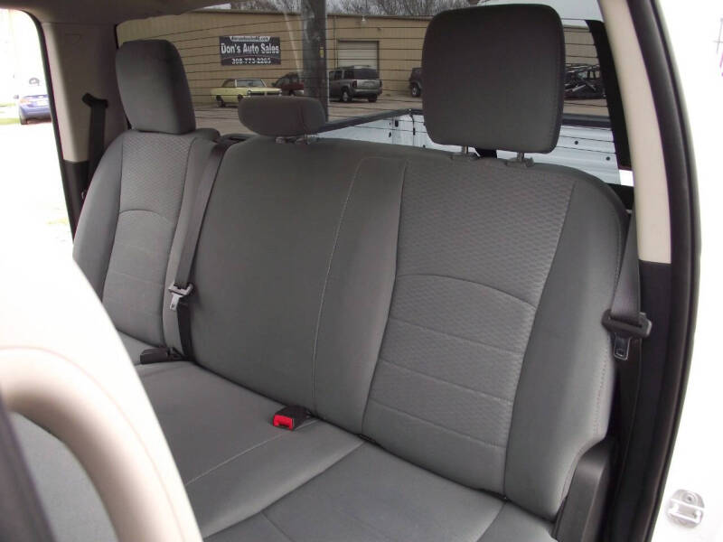 2018 RAM 1500 Tradesman