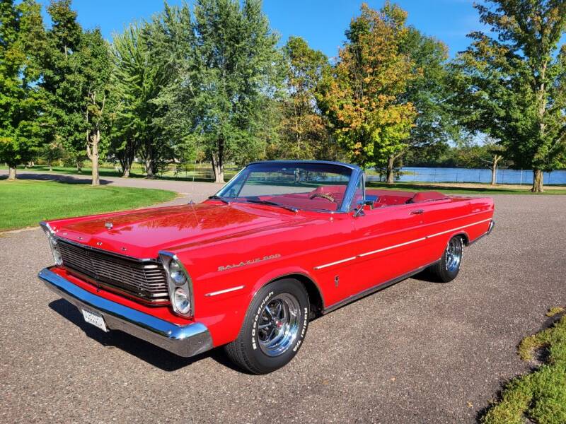 1965 Ford Galaxie 500 for sale at Cody's Classic Cars in Stanley WI