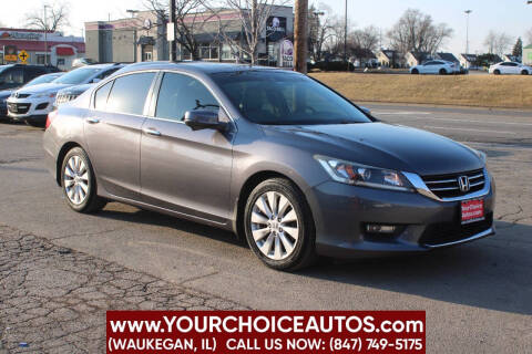 2015 Honda Accord for sale at Your Choice Autos - Waukegan in Waukegan IL