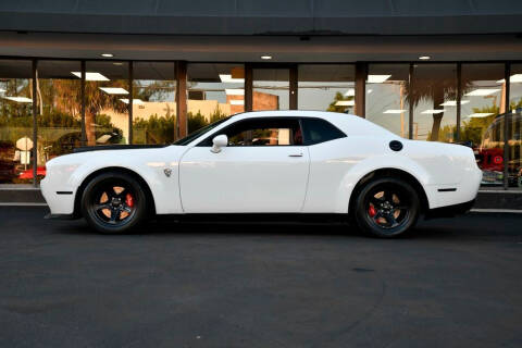 2018 Dodge Challenger SRT Demon