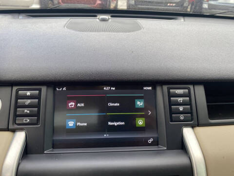 2019 Land Rover Discovery Sport HSE