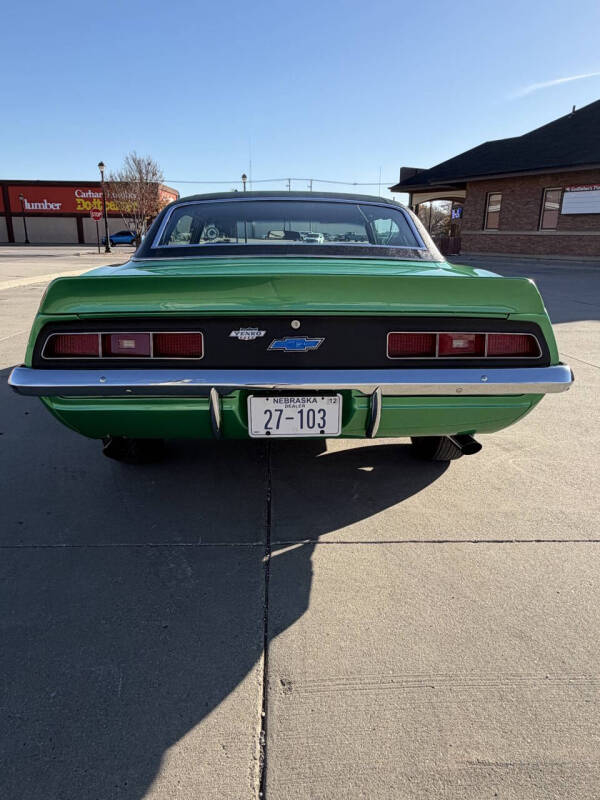 1969 Chevrolet Camaro