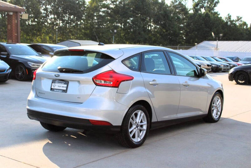 2016 Ford Focus SE
