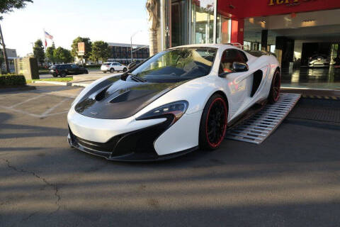 2015 McLaren 650S Spider