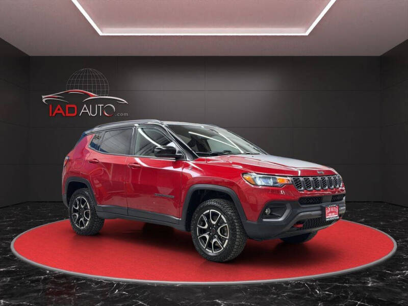 2025 Jeep Compass Trailhawk