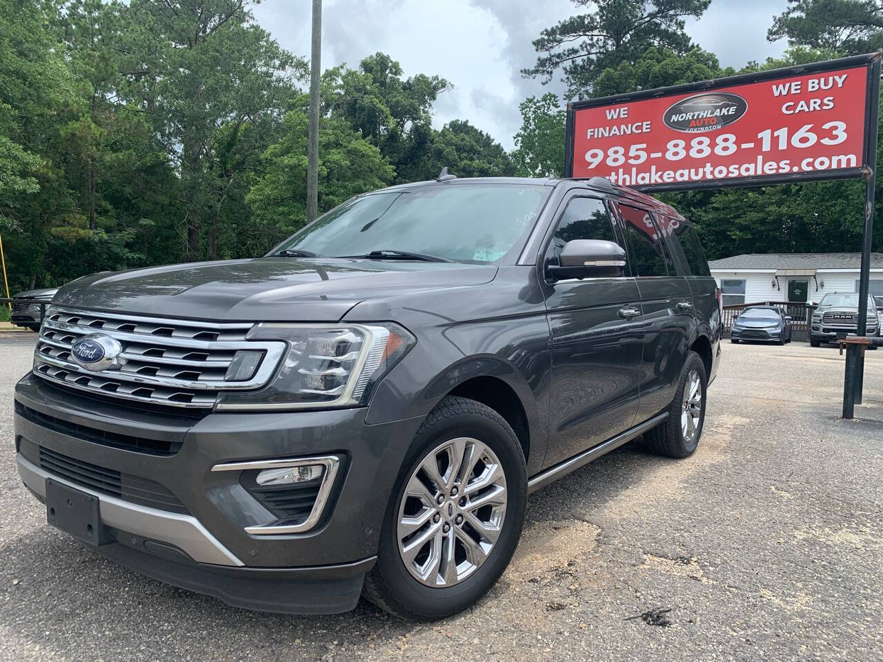 Dk. Gray 2018 Ford Expedition Limited 4x2 Limited 4dr SUV 1