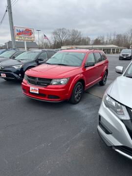 2018 Dodge Journey for sale at McCully's Automotive in Benton KY