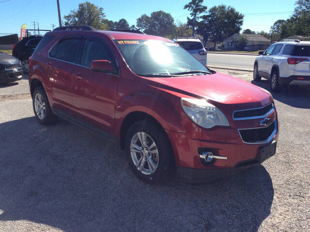 2014 Chevrolet Equinox for sale at SPRINGTIME MOTORS in Huntsville, TX