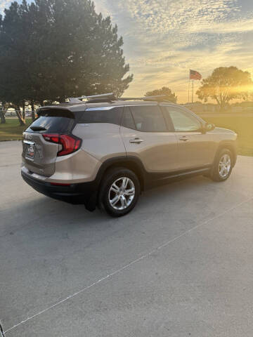 2018 GMC Terrain SLE