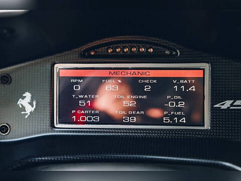 2010 Ferrari 458 Speciale