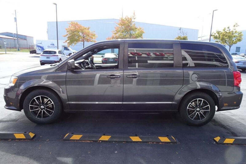 2018 Dodge Grand Caravan GT