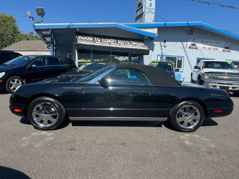2002 Ford Thunderbird Deluxe