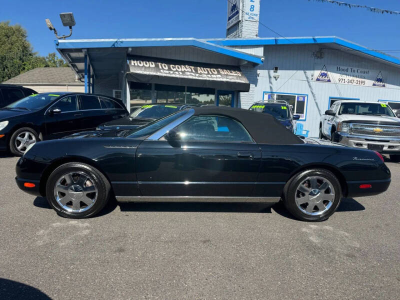 2002 Ford Thunderbird Deluxe