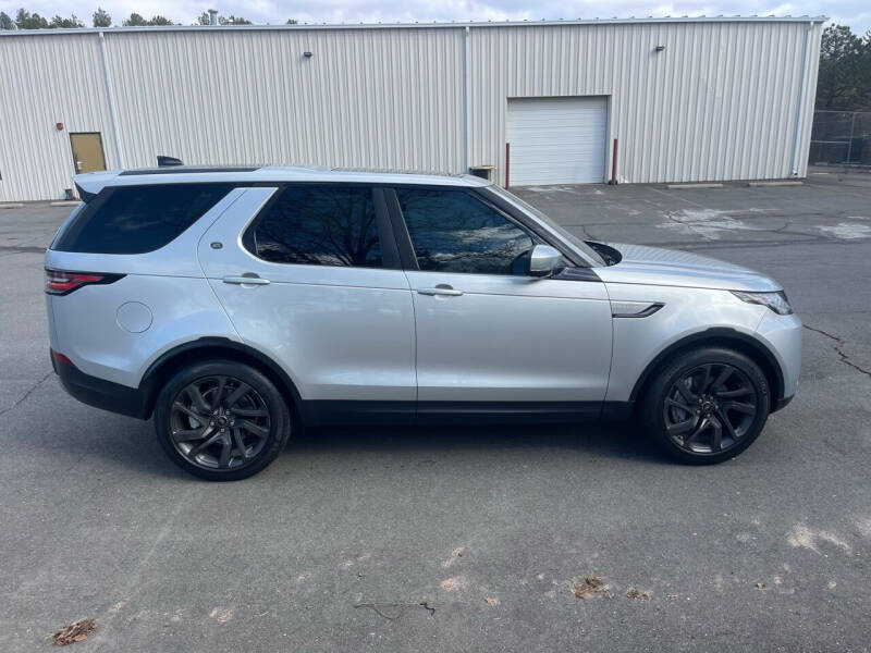 2018 Land Rover Discovery HSE
