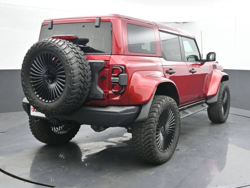 2025 Ford Bronco Raptor