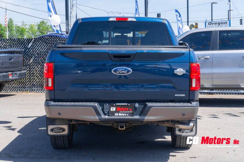 2018 Ford F-150