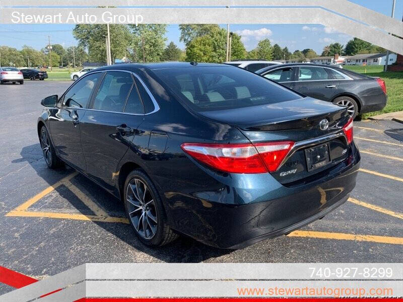 2015 Toyota Camry for sale at Stewart Auto Group in Pataskala, OH