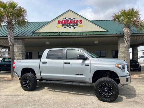 2020 Toyota Tundra for sale at Rabeaux's Auto Sales in Lafayette LA