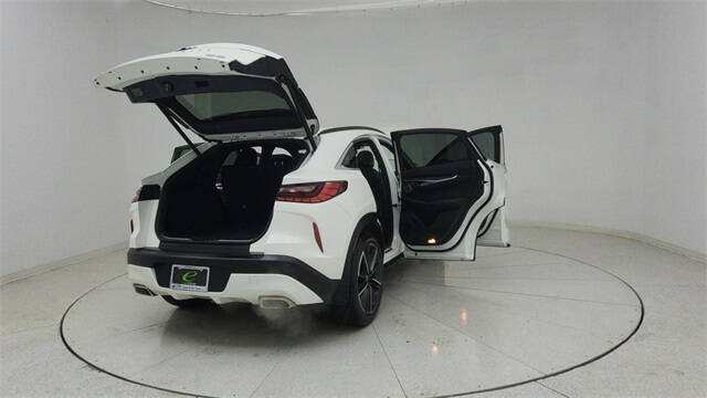 2023 Infiniti QX55 Sensory