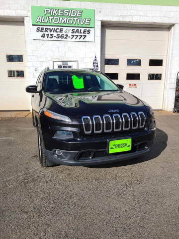 2014 Jeep Cherokee for sale at Pikeside Automotive in Westfield MA